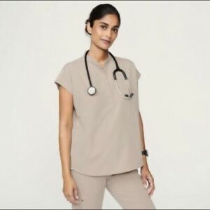 Figs Rafaela top in boulder size xx-small